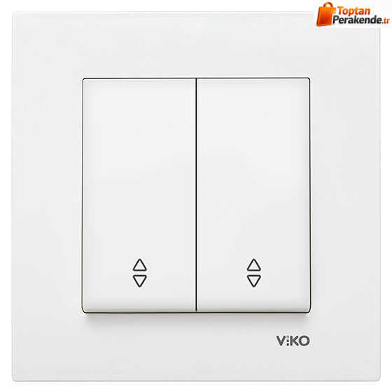 Viko Karre/Meridian Beyaz Komütatör Vavien Mekanizma (Çerçeve Hariç) 90967017